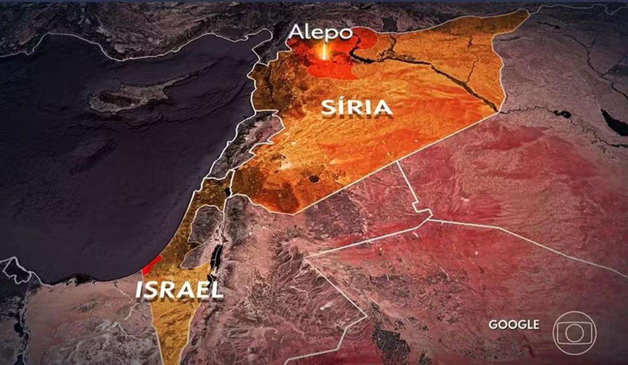 Maior ataque de Israel ao exército sírio desde outubro deixa mais de 50 mortos