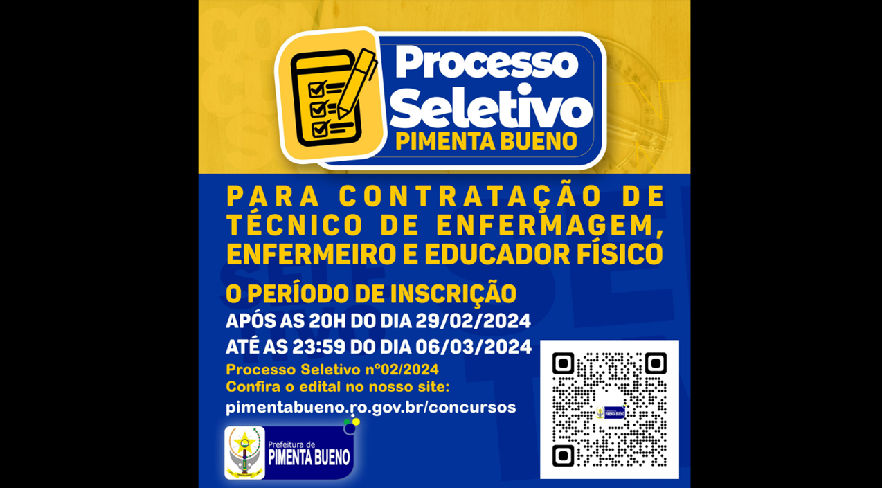 Secretaria de Saúde de Pimenta Bueno, RO, abre seleção para cargos na área da saúde. Confira os detalhes:
