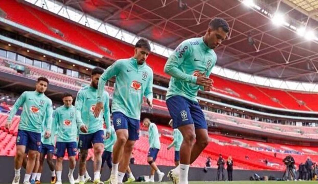 Seleção Brasileira chega a Madri para amistoso contra Espanha