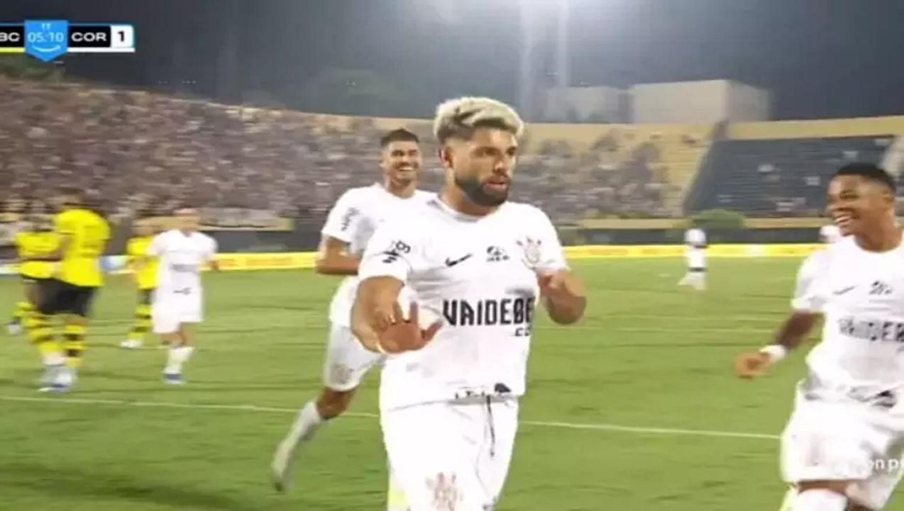 Timão vence o São Bernardo e avança na Copa do Brasil