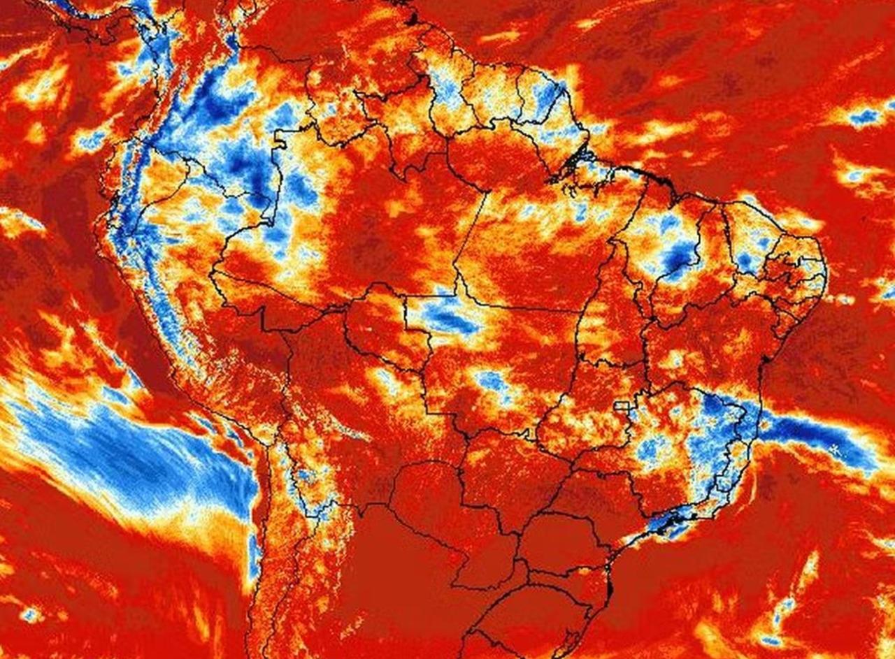 TORRANDO - Onda de calor atinge ápice entre hoje e sábado