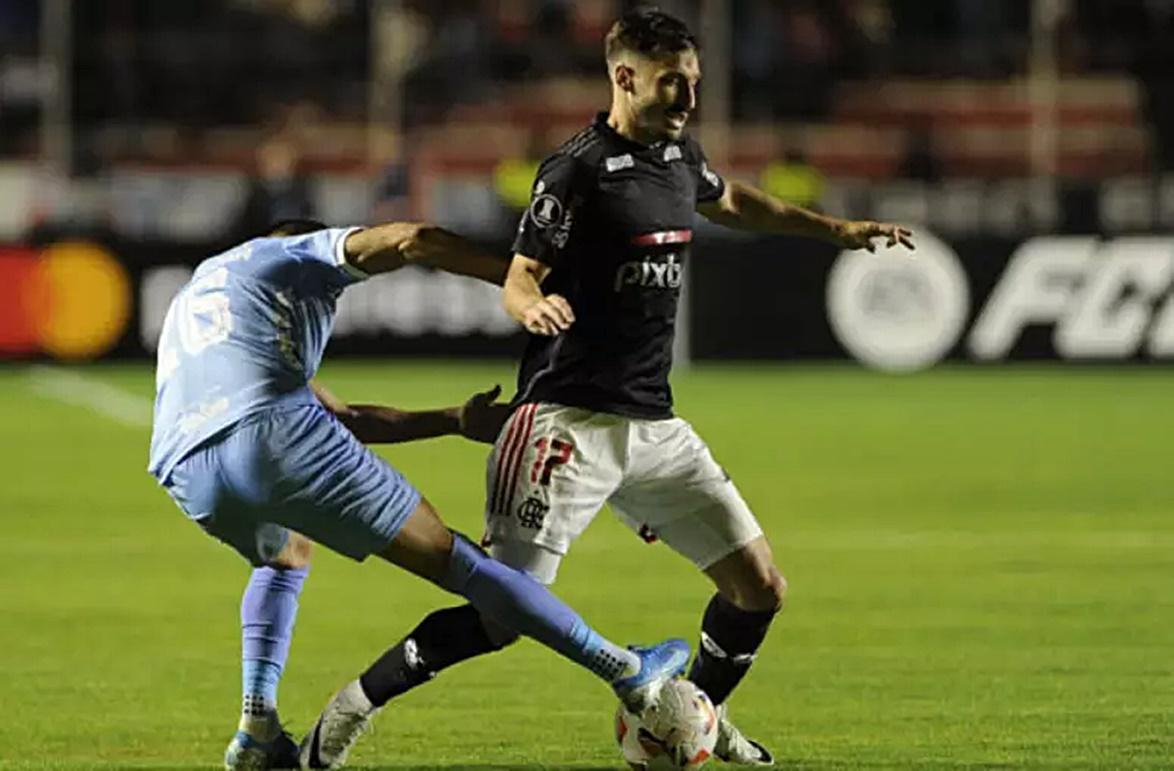 Flamengo não resiste à altitude e perde para o Bolívar em La Paz