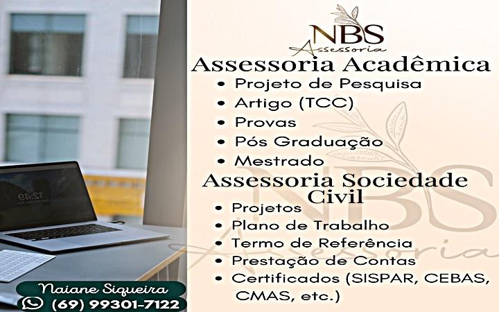 NBS ASSESSORIA ACADÊMICA