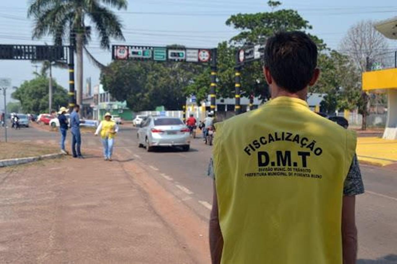 PIMENTA BUENO – CEMTRAM melhora sinalização no trânsito para aumentar segurança