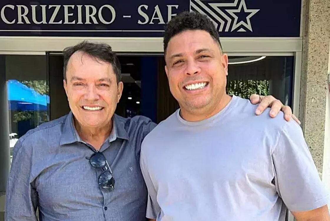 Ronaldo tem lucro milionário com a venda do Cruzeiro; veja valores