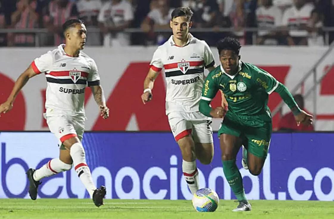 São Paulo e Palmeiras fazem clássico travado e ficam no zero no MorumBis