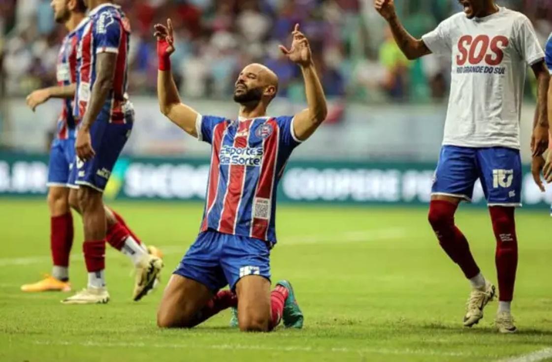 Bahia vence RB Bragantino e assume a vice-liderança do Brasileirão