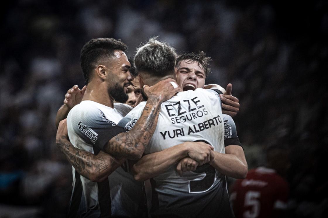 Corinthians vence o América-RN novamente e se classifica para as oitavas de final da Copa do Brasil