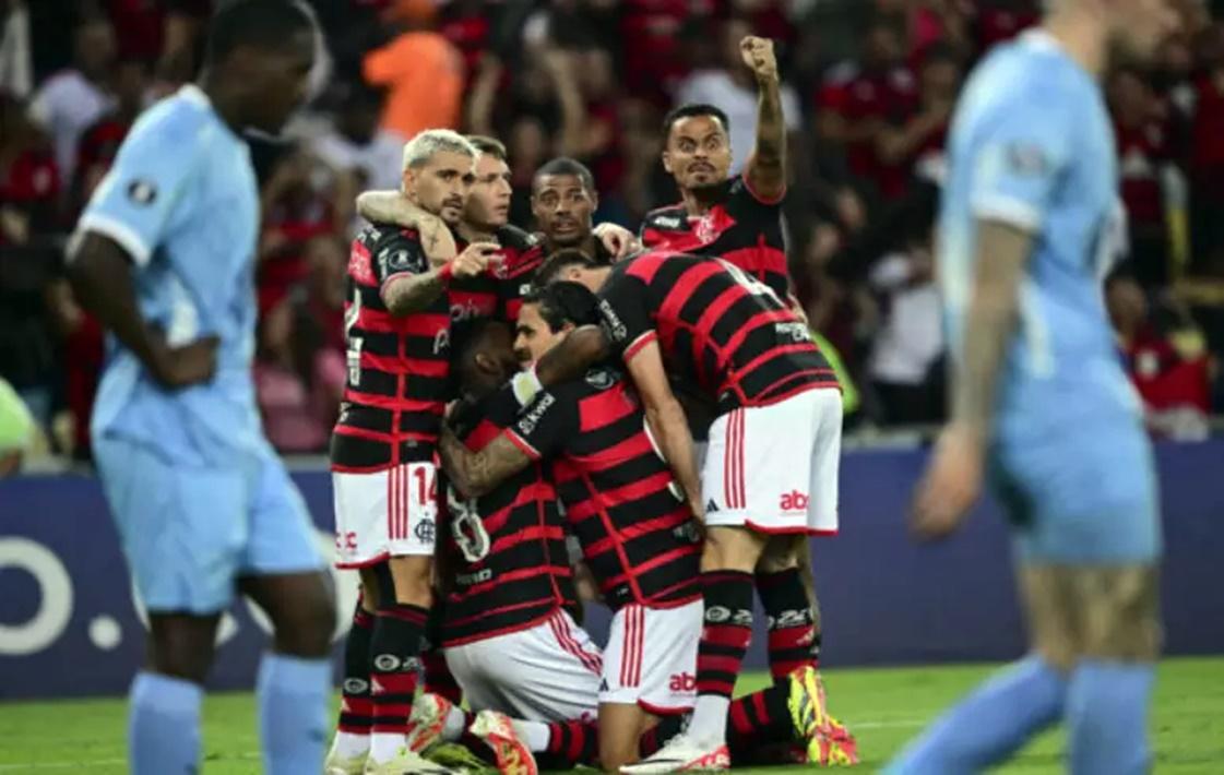 Flamengo atropela o Bolívar no Maracanã e ganha vida na Libertadores