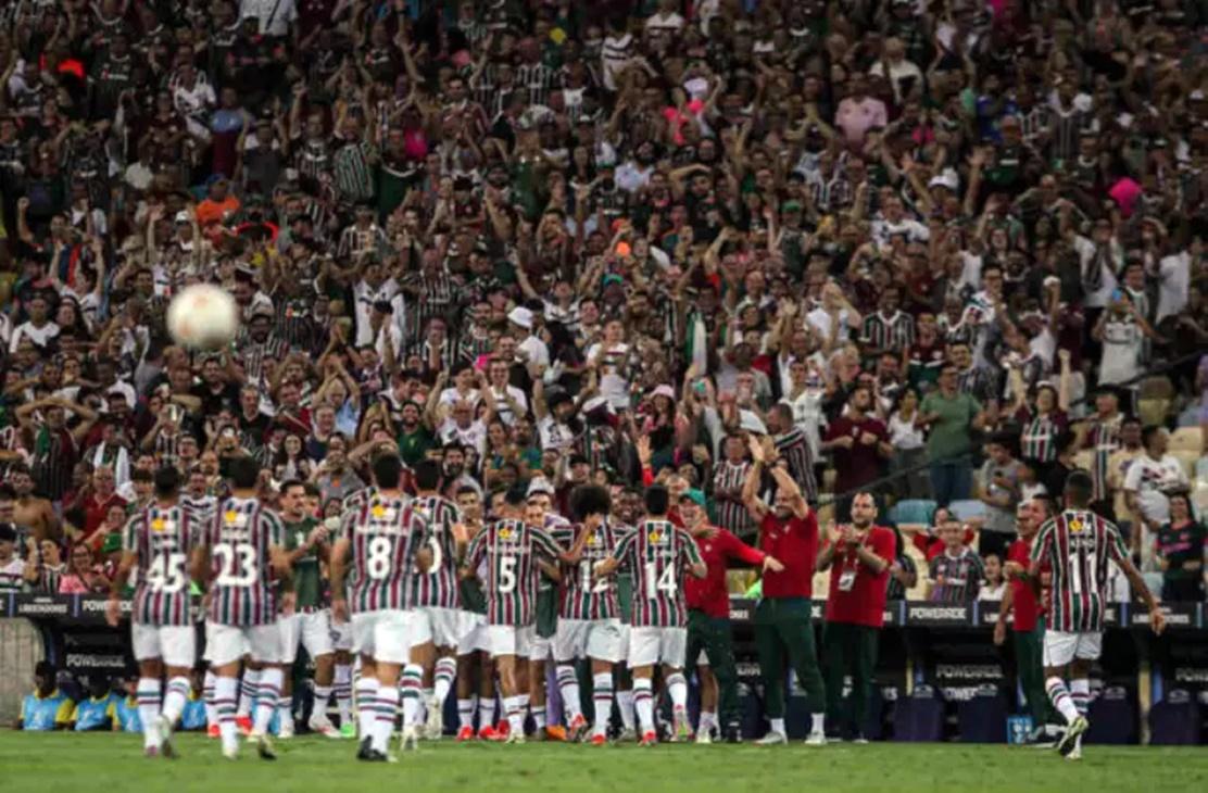 Fluminense vence Cerro Porteño e garante liderança no grupo A da Libertadores