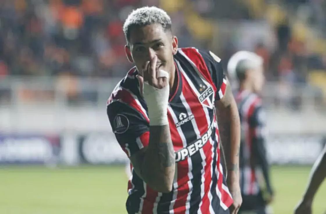 São Paulo vira contra o Cobresal e garante vaga nas oitavas da Libertadores