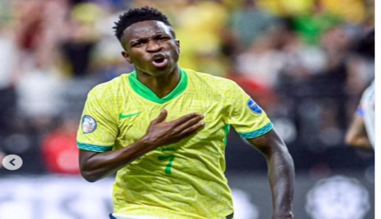 Brasil goleia Paraguai por 4 a 1 e vence primeira na Copa América
