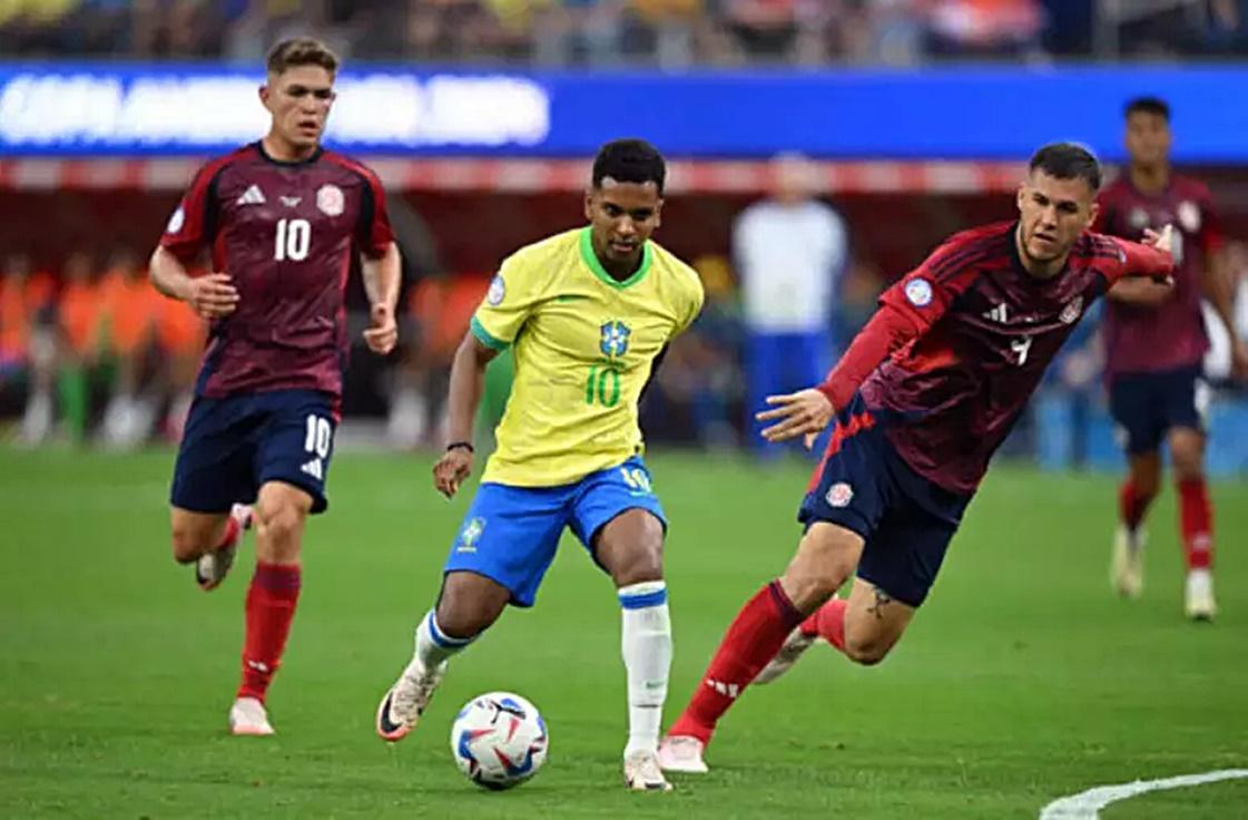 Brasil só empata com a Costa Rica na estreia da Copa América