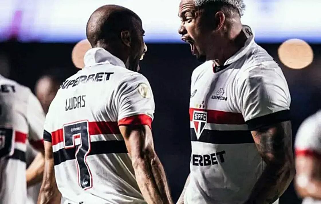 Com susto no apagar das luzes, São Paulo vence o Criciúma e ameniza crise