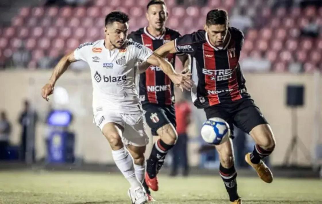 Em Londrina, Santos perde para o Botafogo-SP e deixar escapar liderança da Série B