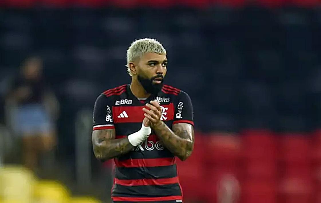 Gabigol participa de 'farra' com 100 mulheres, diz jornalista