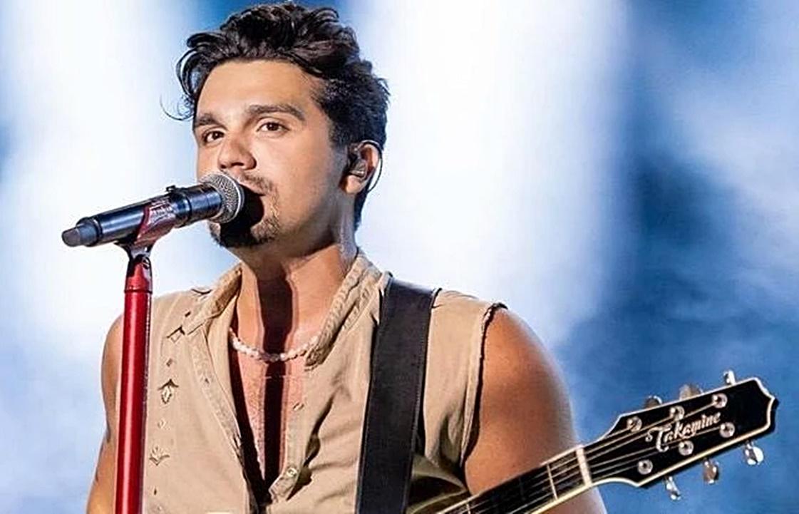 Luan Santana tem mal súbito e cancela show em Minas Gerais