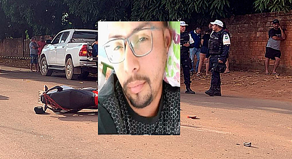 Motociclista morre em acidente na zona leste de Porto Velho