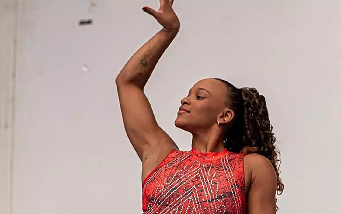 Rebeca Andrade conquista dois ouros no Troféu Brasil, última competição antes da Olimpíada