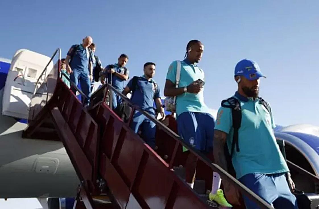 Seleção Brasileira chega ao Texas para amistoso contra o México