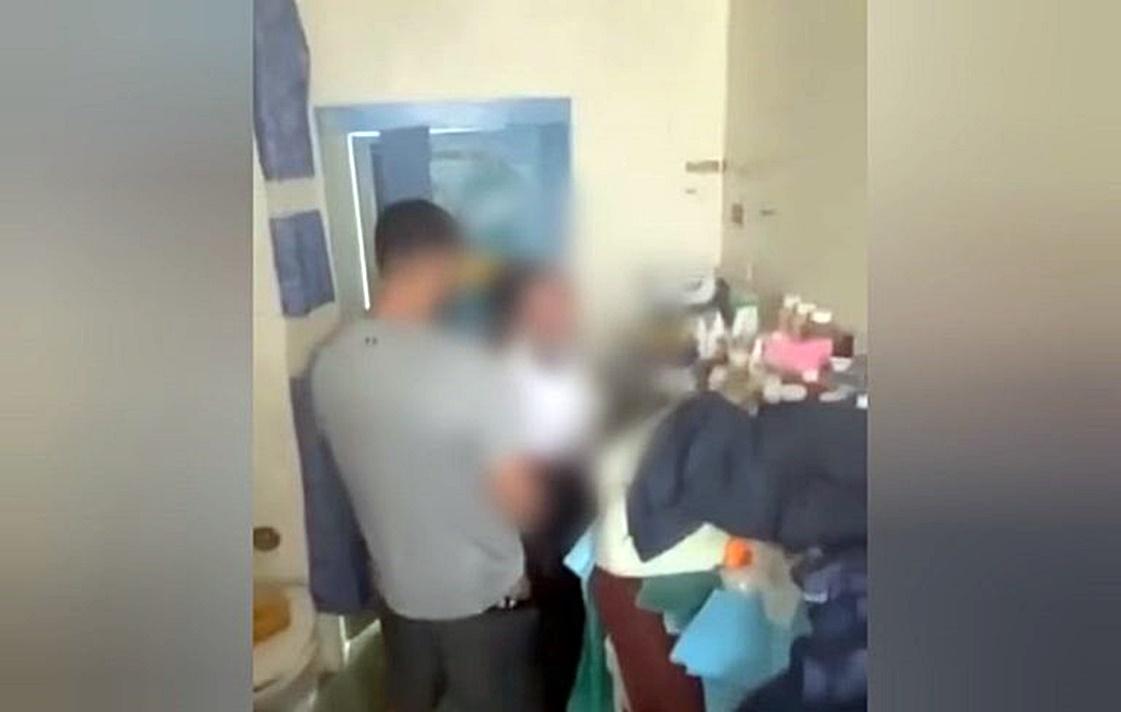 VÍDEO: Carcereira brasileira é flagrada fazendo sexo com prisioneiro