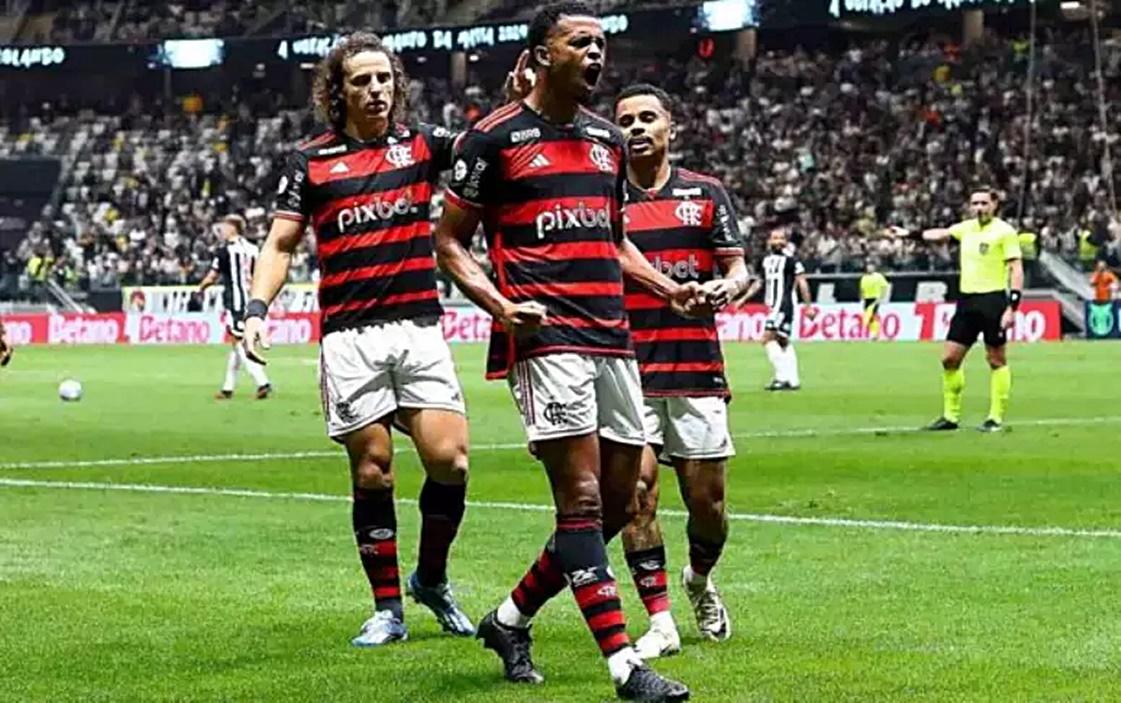 Flamengo dá show e detona o Galo em plena Arena MRV