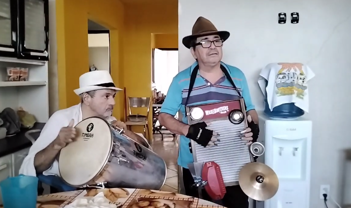 Washboard chega a Rondônia através do percussionista Ênio Castiel; veja o vídeo