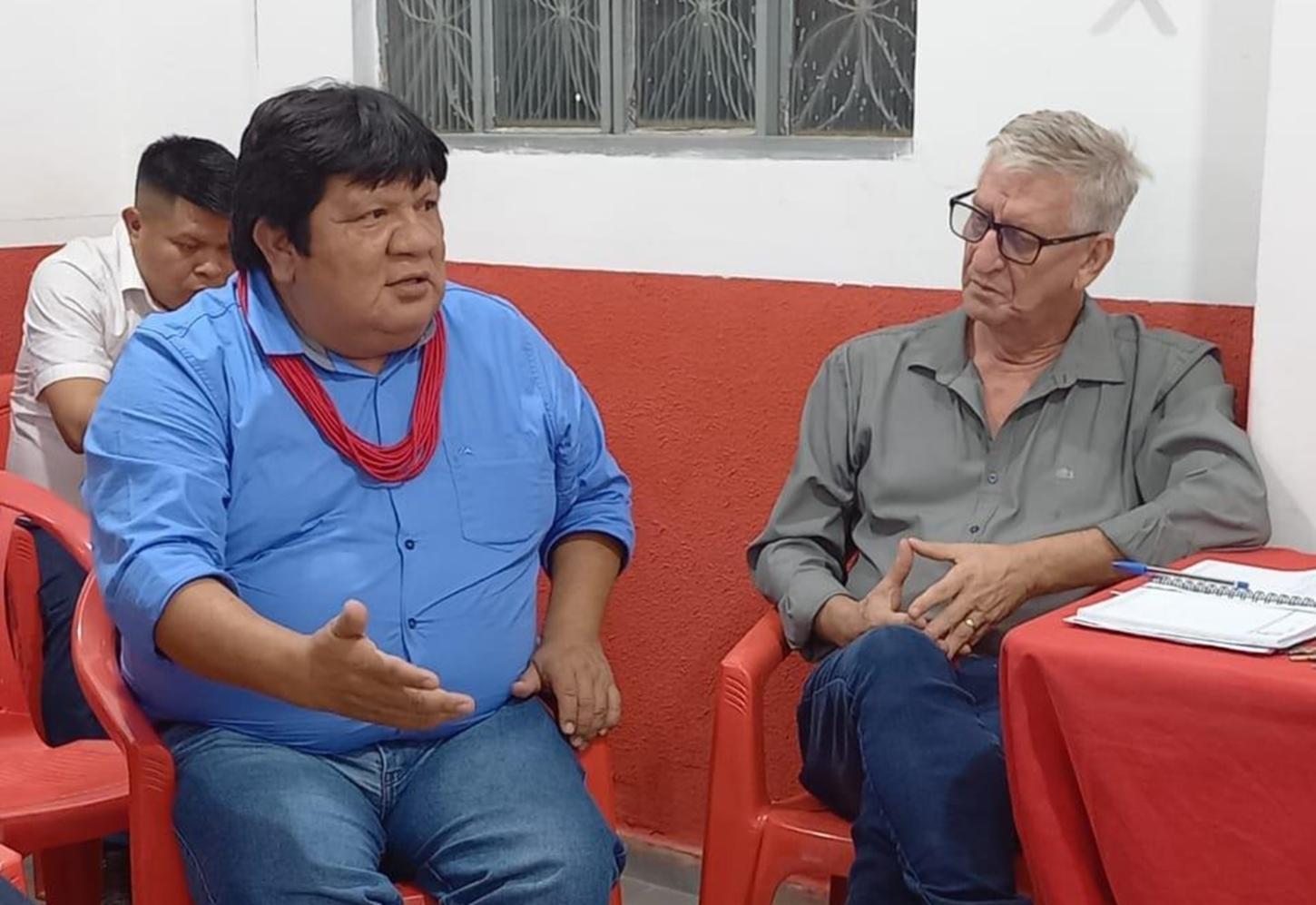 CACOAL – PT vai apoiar Almir Suruí na disputa pela Prefeitura