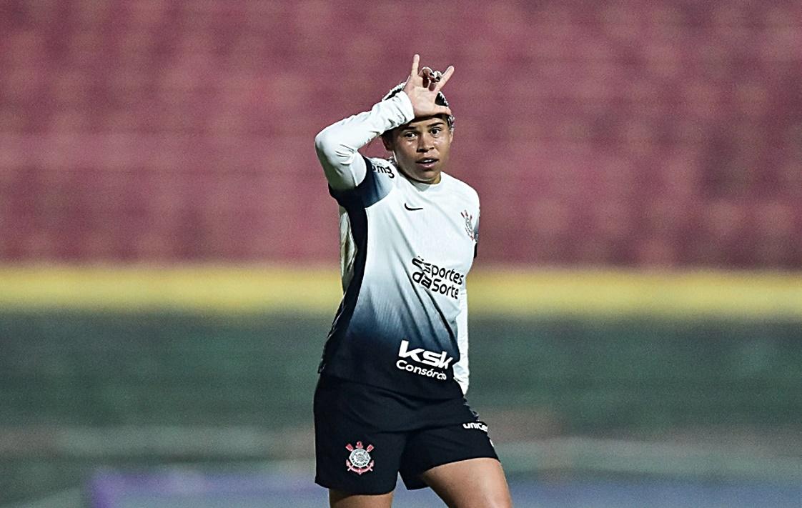 Corinthians vence o Red Bull Bragantino e carimba passagem para as semifinais do Brasileiro Feminino