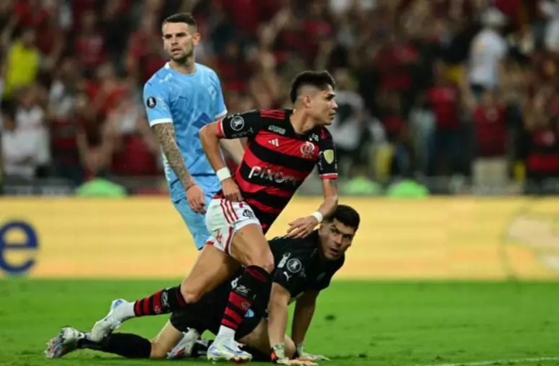 Flamengo abre vantagem sobre Bolívar nas oitavas da Libertadores