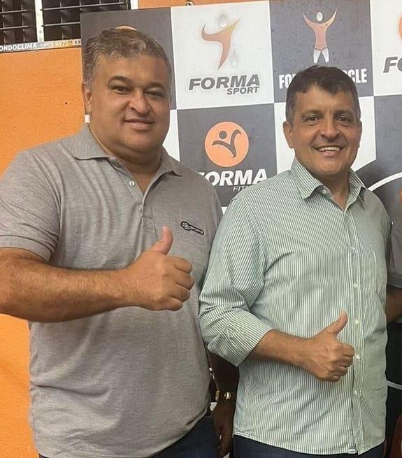 Valdeir e seu irmão, RUBÃO