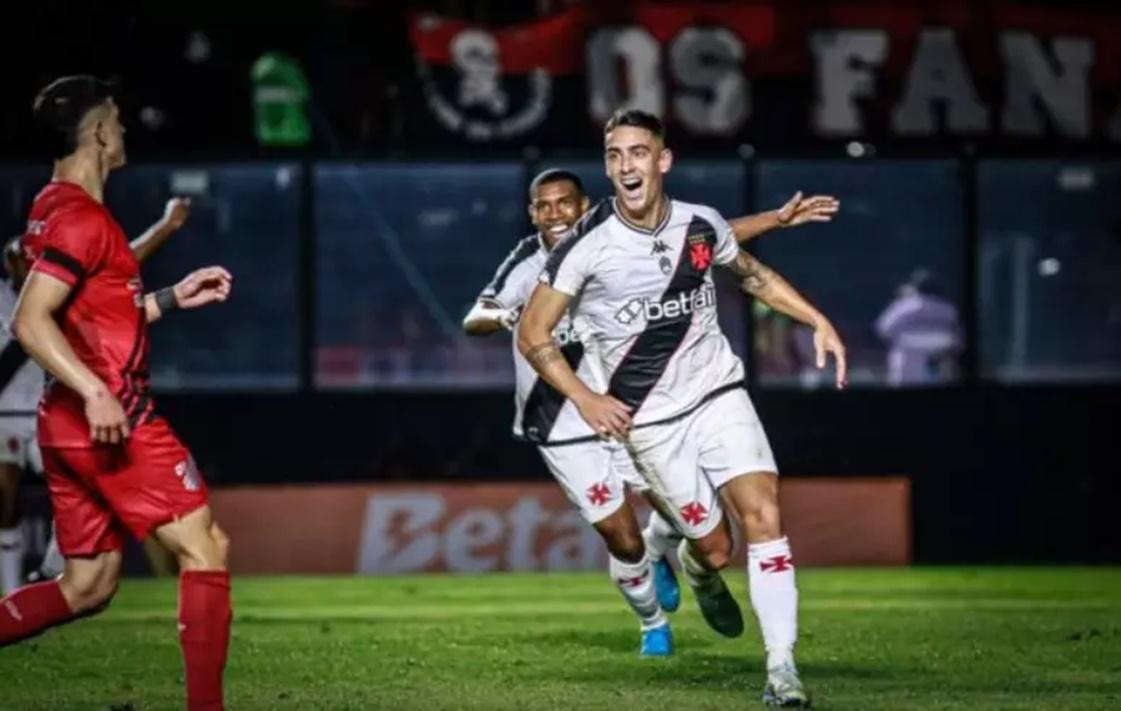 Vasco vira sobre o Athletico-PR e sai na frente na Copa do Brasil