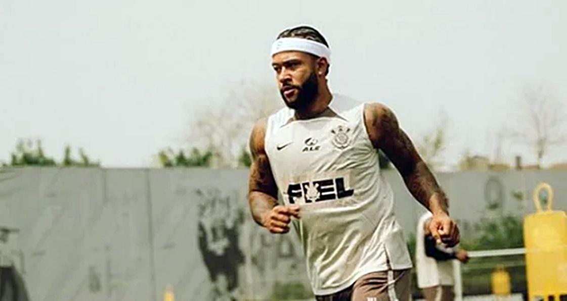 Corinthians define a data da estreia de Memphis Depay
