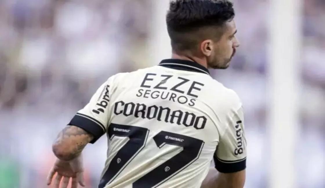 Coronado pede Corinthians com 'pés no chão' para decisão contra Fortaleza
