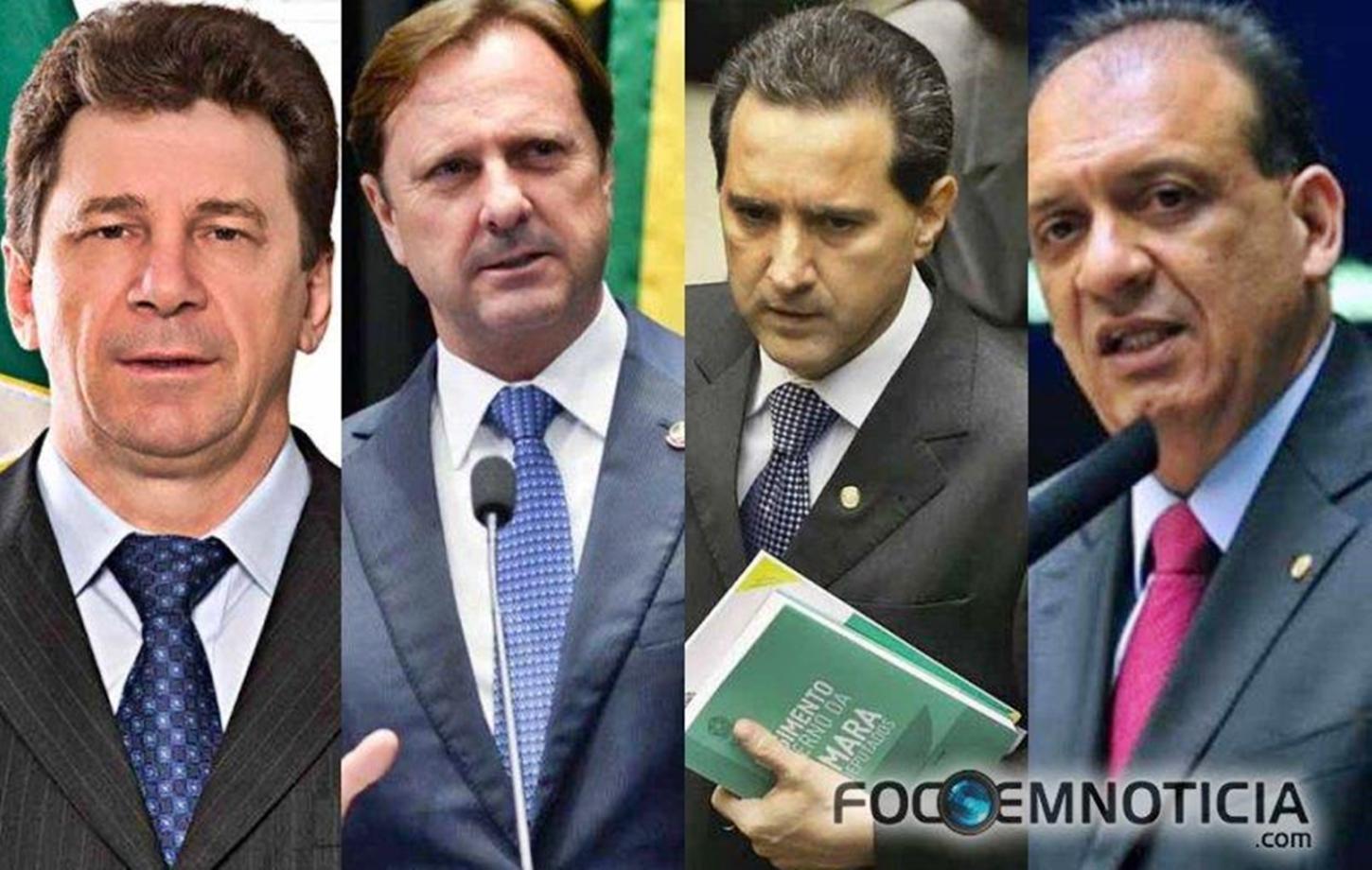 Ivo Cassol e Acir estão liberados para ser candidatos em 2026.