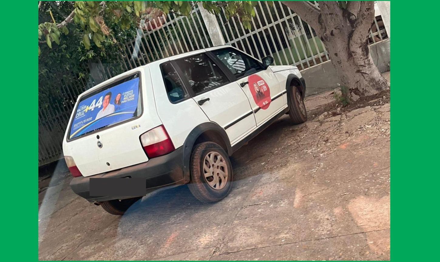 PIMENTA BUENO – VALTEIR CRUZ se alia ao PT e MST,  numa campanha “estranha”