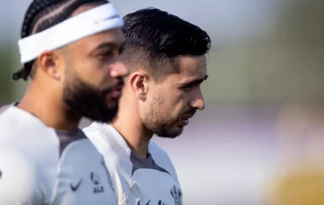 Sem folga! Corinthians se reapresenta após vitória contra o Atlético-GO