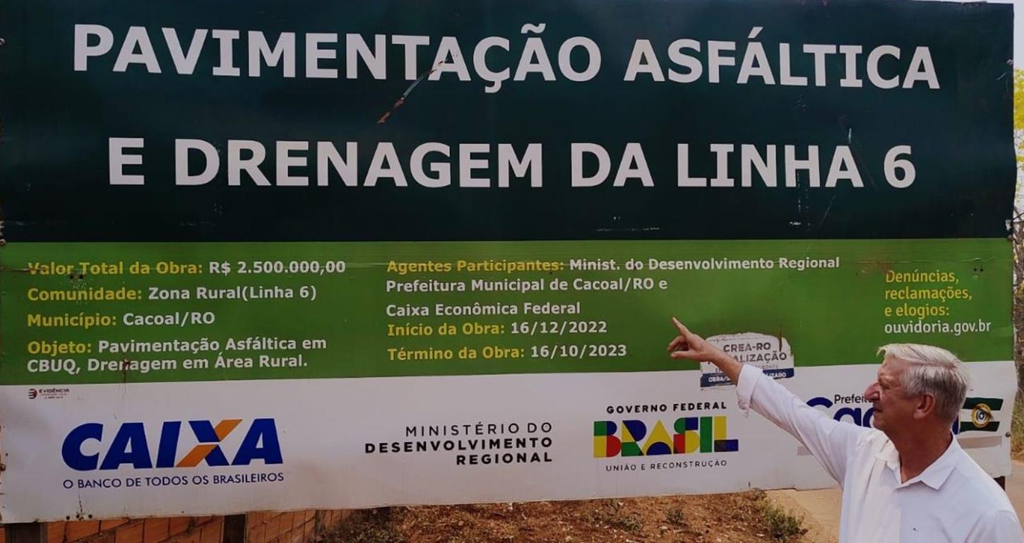 TONINHO MASIOLI APONTA DESCASO NO USO DE RECURSOS FEDERAIS