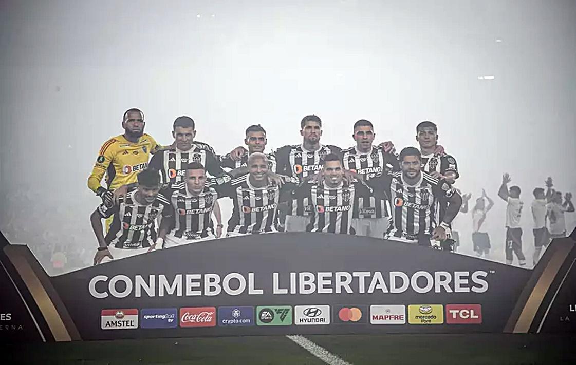 Atlético-MG chega à final da Libertadores pela segunda vez na História