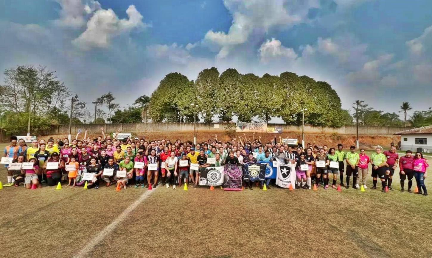 Cacoal - Cirone Deiró e AFRO Promovem Torneio Feminino na ASSEMUC
