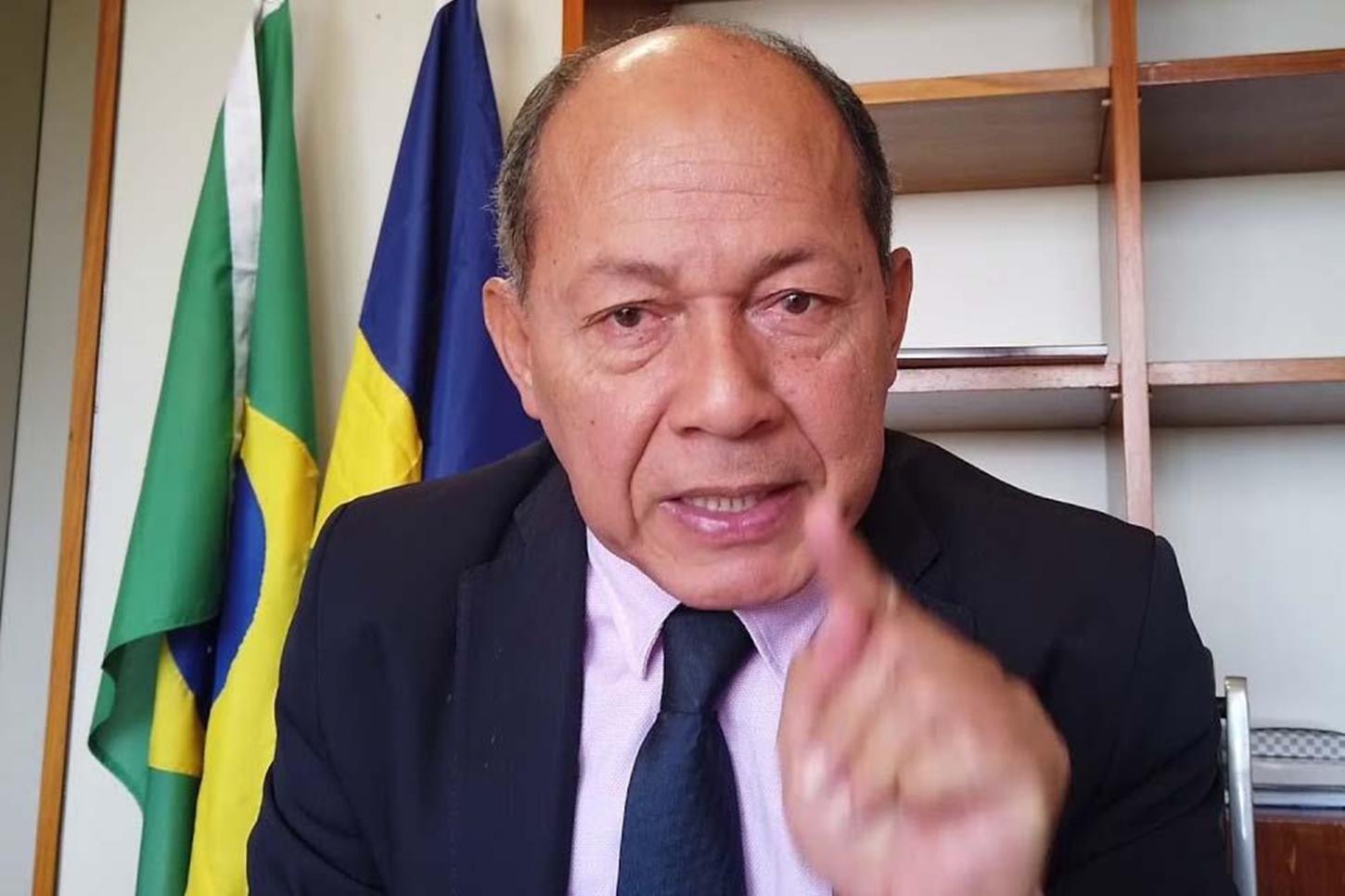 Coronel Chrisóstomo é afastado da presidência do PL de Porto Velho e expulsão é o próximo passo
