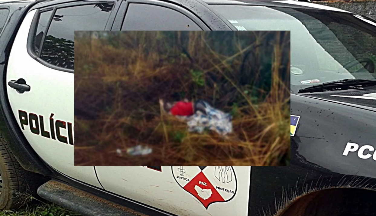 Corpo de um homem é encontrado enrolado em lençol num terreno baldio, em Vilhena