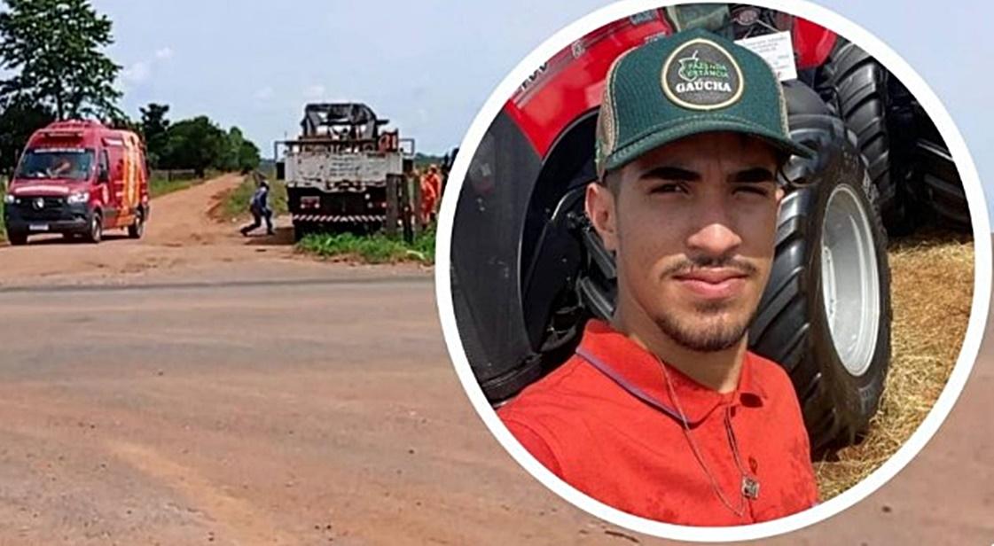 Vídeo: motociclista morre após ser atingido por caminhão em Cerejeiras