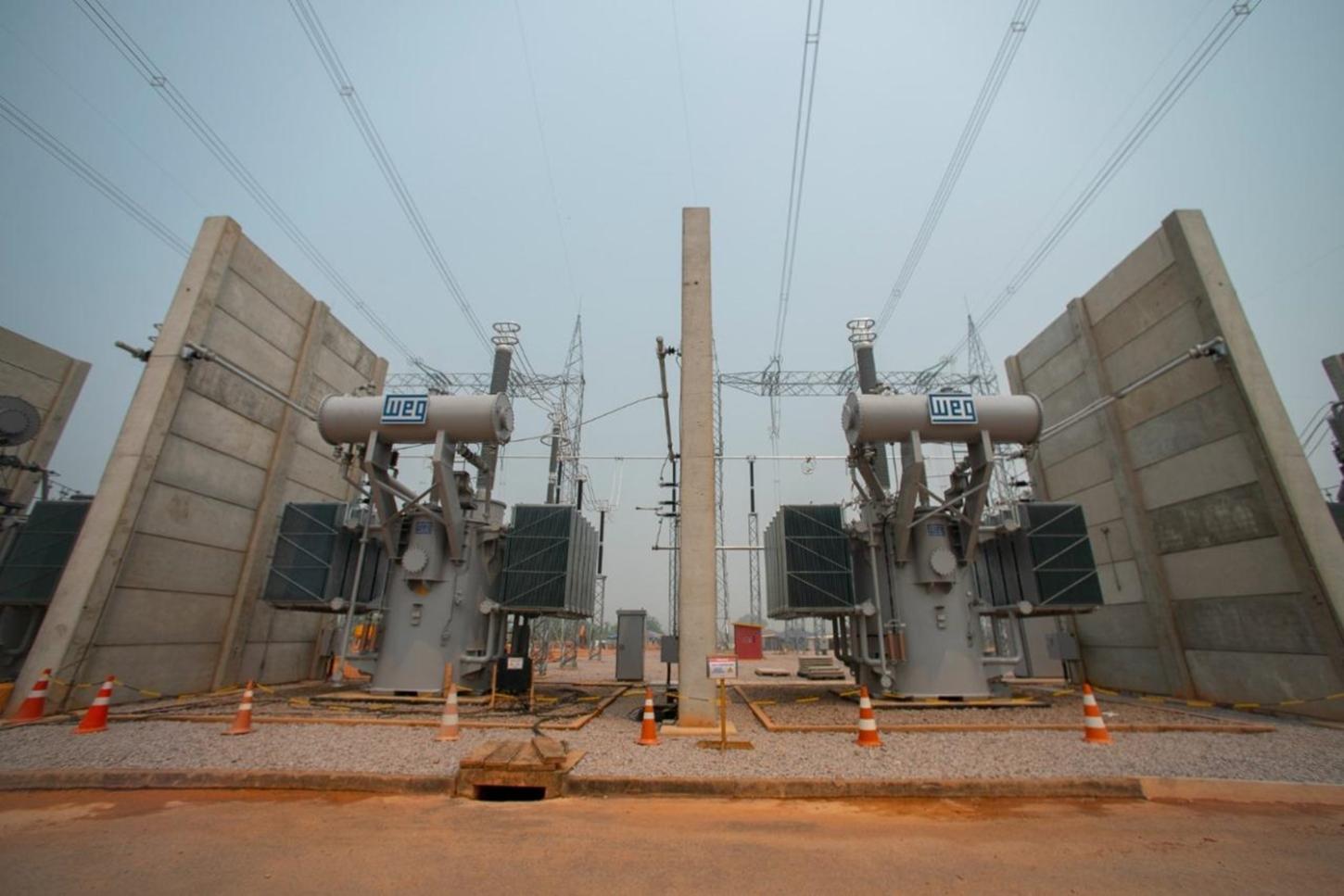 Eletrobras conclui a energização do segundo reator na SE Coletora Porto Velho
