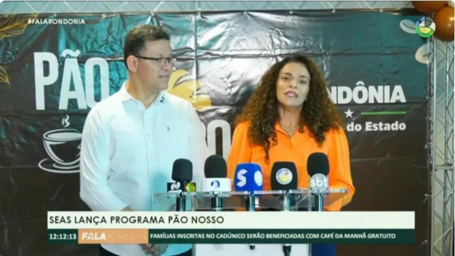 Governo de Rondônia lança programa “Pão Nosso” com café da manhã gratuito