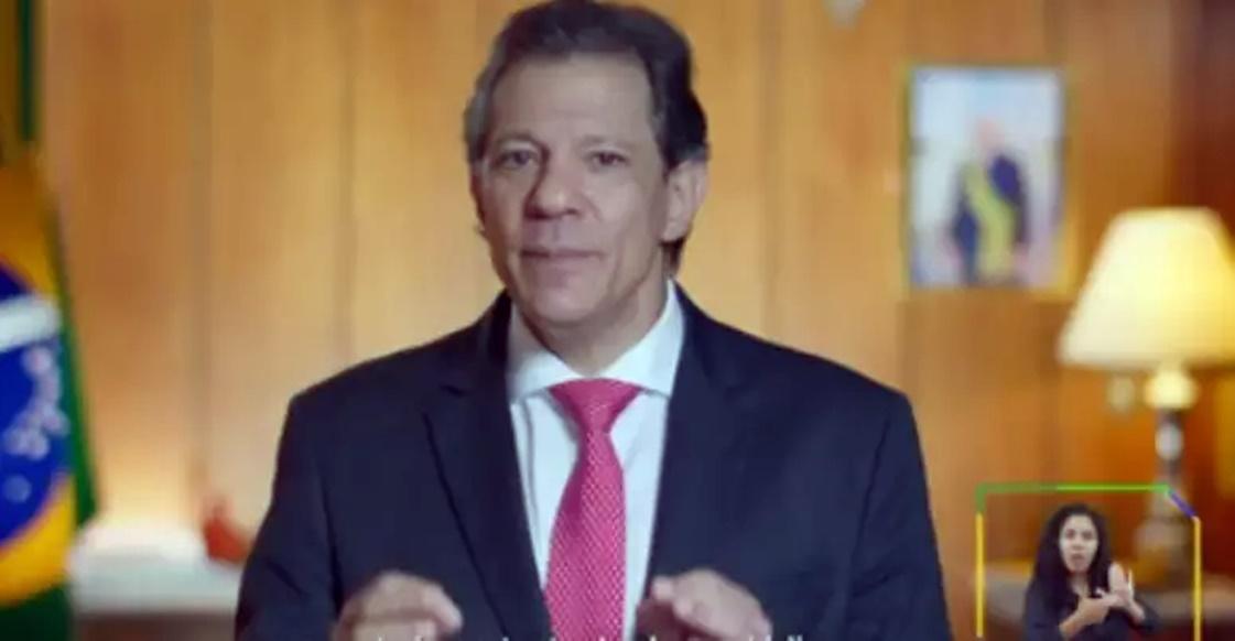 Em pronunciamento,Haddad confirma corte de gastos de R$ 70 bi e isenção do Imposto de Renda