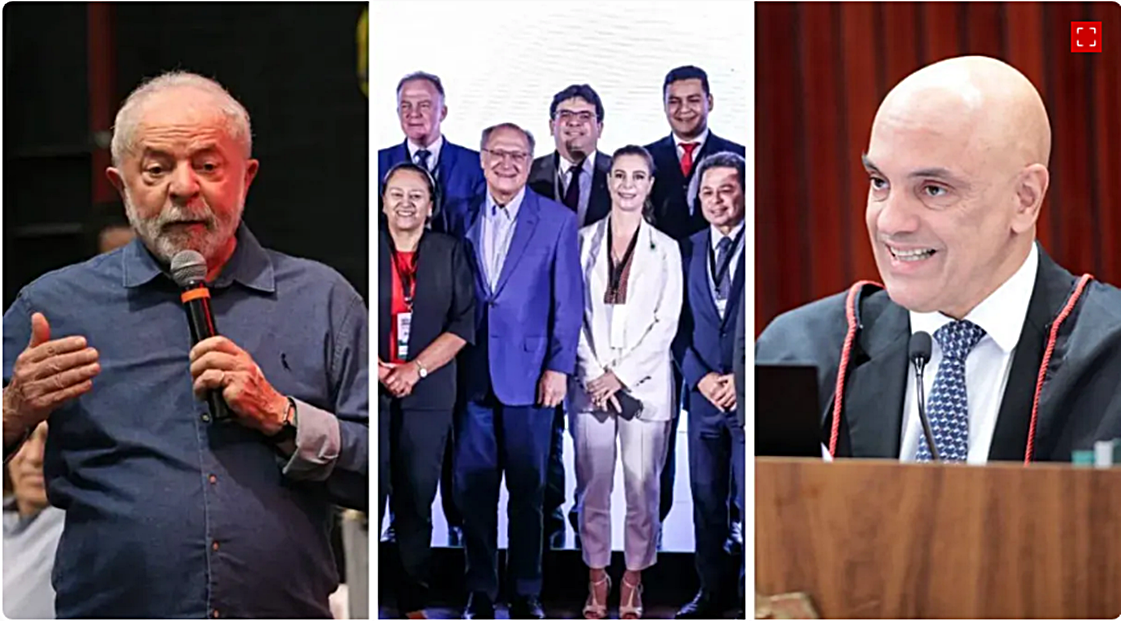 Onde estavam Lula, Alckmin e Moraes na data planejada para assassinatos