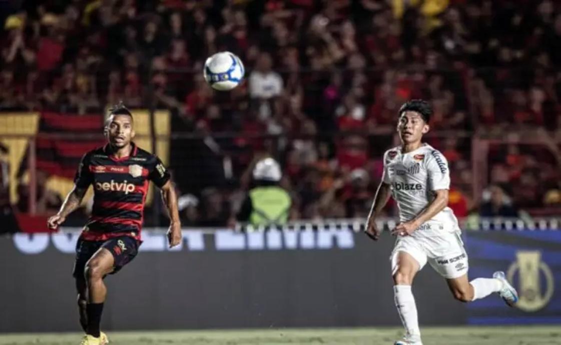 Sport bate Santos com dois gols de Lucas Lima e volta à Série A; Mirassol e Ceará também sobem