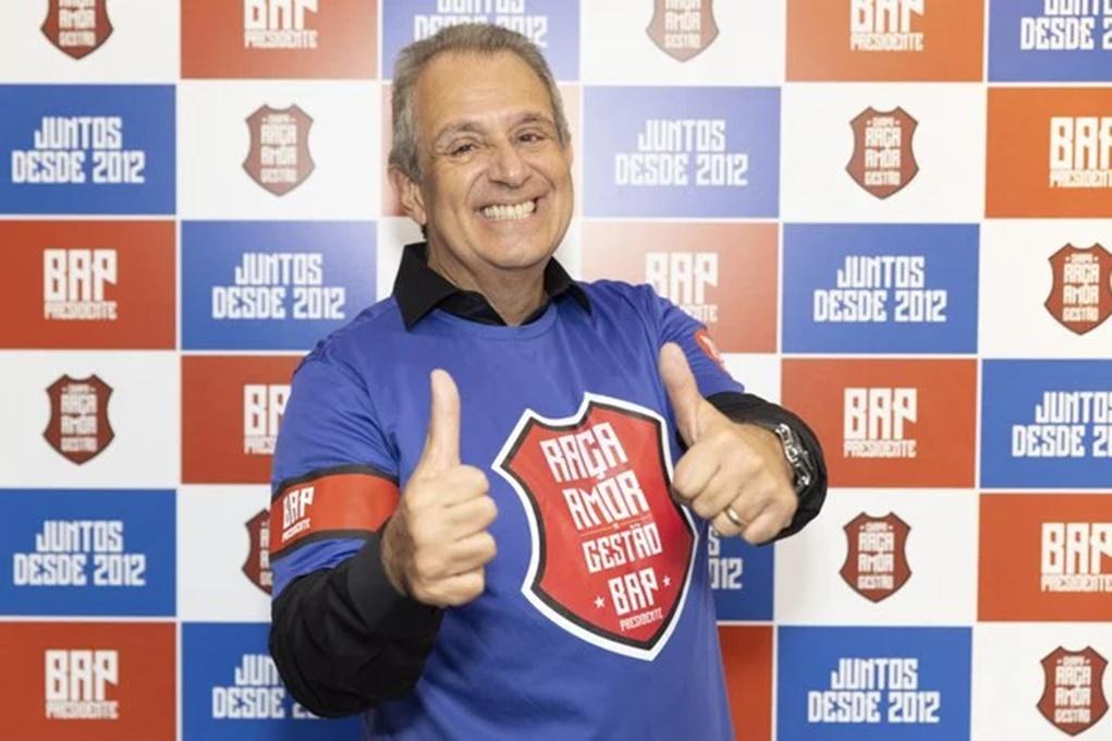 Bap vence eleições e é o novo presidente do Flamengo