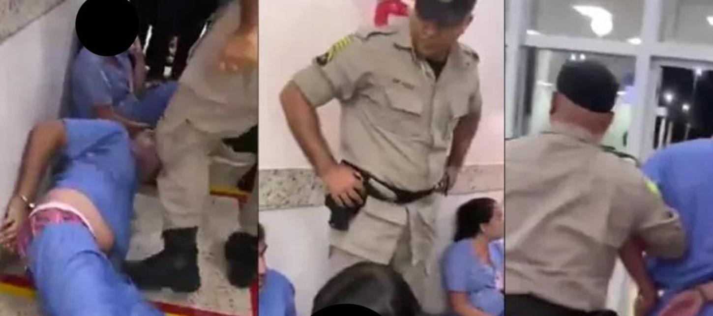 Cofen repudia violência policial perpetrada contra profissionais de Enfermagem em Maternidade de Goiânia